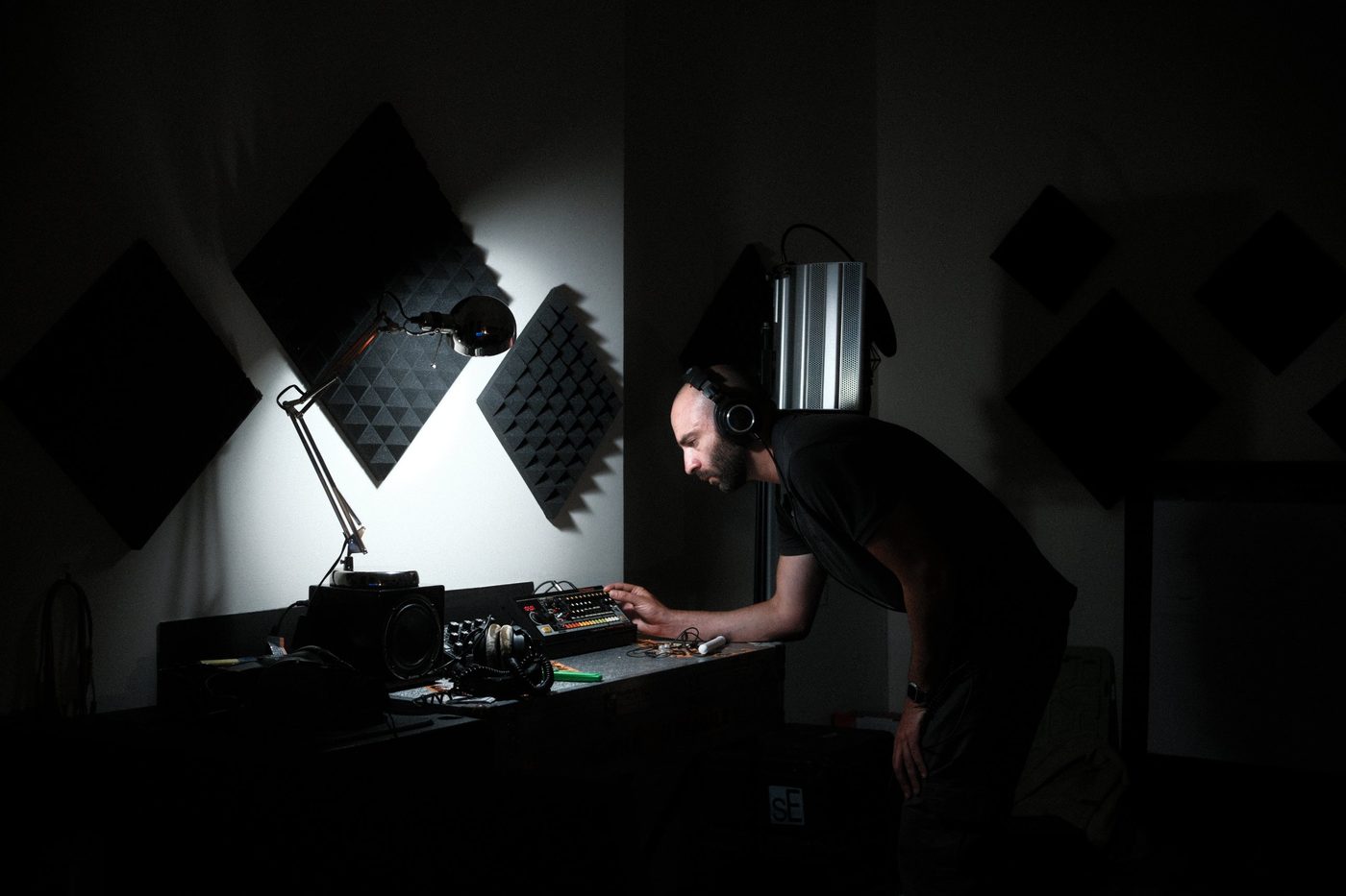Empire Eyes in the studio